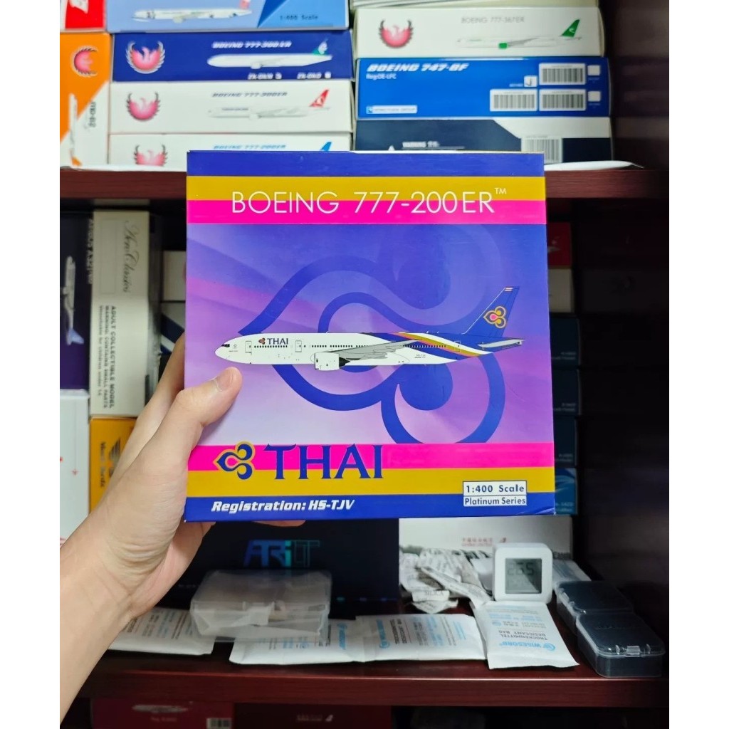 [สต๊อกพร้อม] PH Thai Airlines 777-200ERHS-TJV1: 400