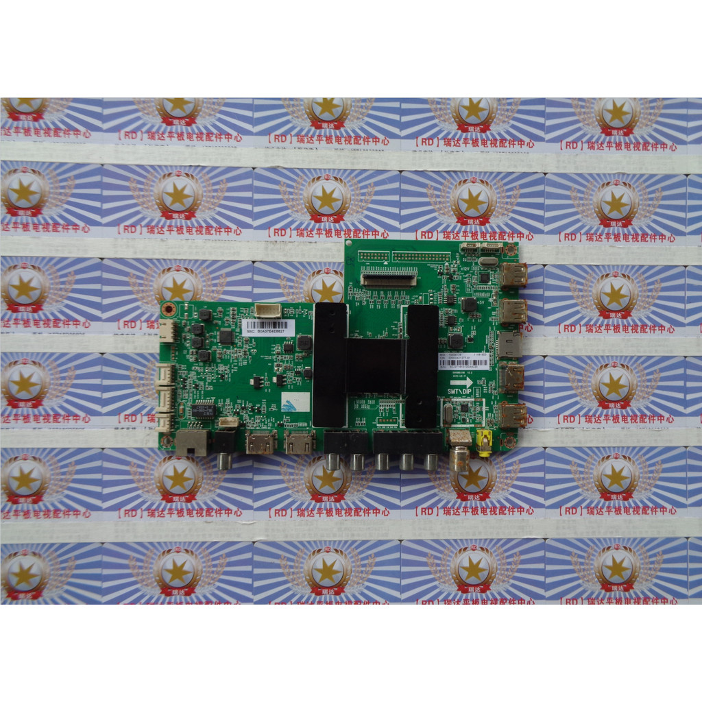 เมนบอร์ด Haier LE48A31 ดั้งเดิม0091802118 V2.0 หน้าจอ LSC480HN10-J01 คลังสินค้าพร้อมวัดจัดส่งที่ดี