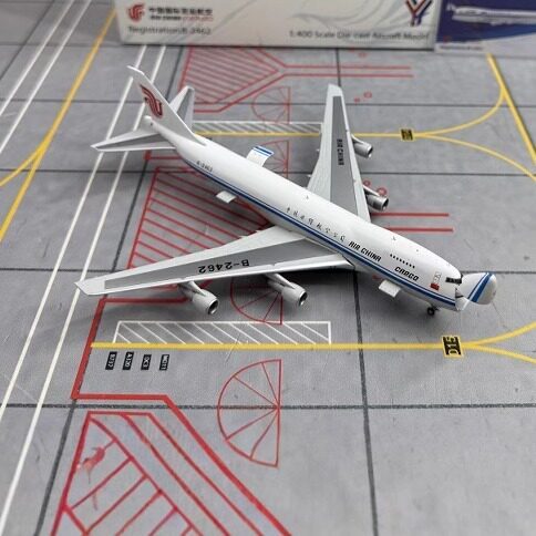 YY Wings 1/400 National Airlines B747-400F/B747-200F อะไหล่เปิดโกดังโลหะผสมเครื่องบินรุ่น