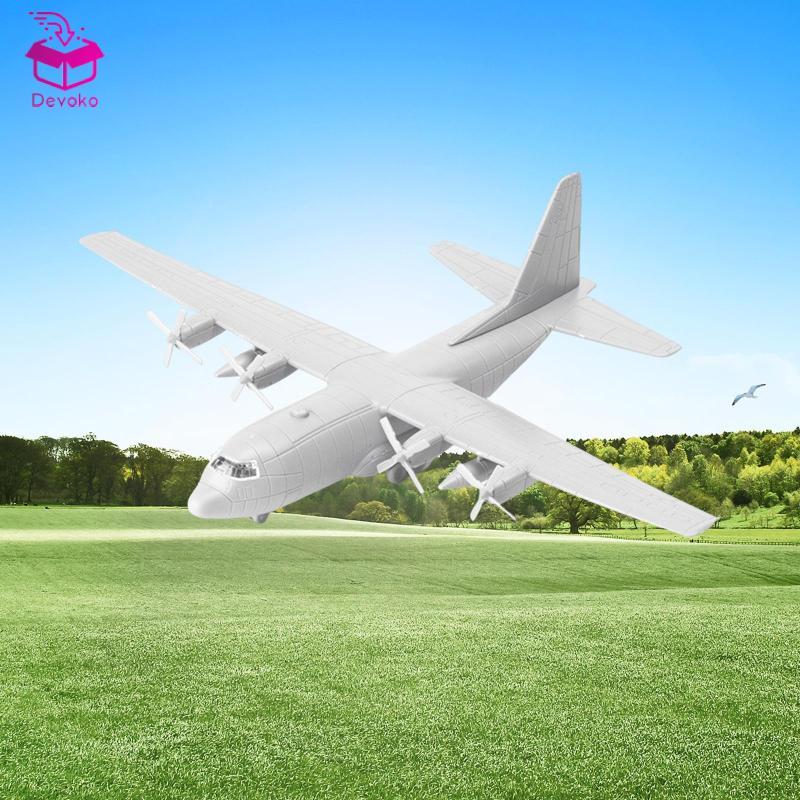 [chiwanji2mf] เครื่องบินขนส่งรุ่น C130 เครื่องบินของเล่นเครื่องบินรุ่น 4D สําหรับคอลเลกชันของขวัญ
