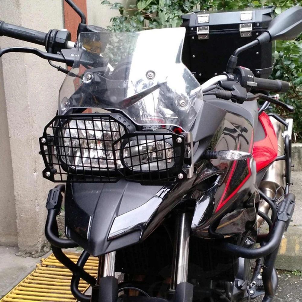 A-การ์ดป้องกันไฟหน้ารถมอเตอร์ไซค์ CNC สำหรับ BMW F650/F700/F800 GS F800GS F700GS F650GS F 800/700/65