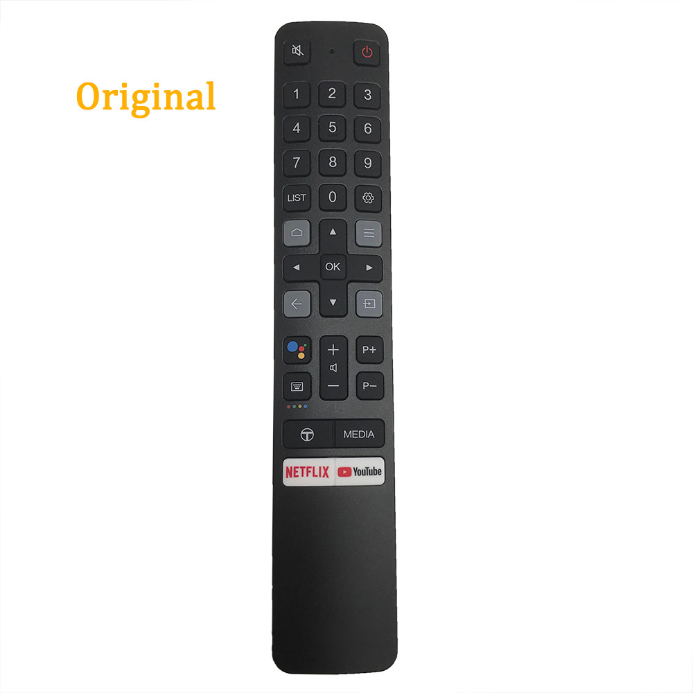ใหม่ Original RC901V FMR1 สําหรับ TCL บลูทูธ LCD LED TV รีโมทคอนโทรล Netflix Youtube 32S6500 40S6500