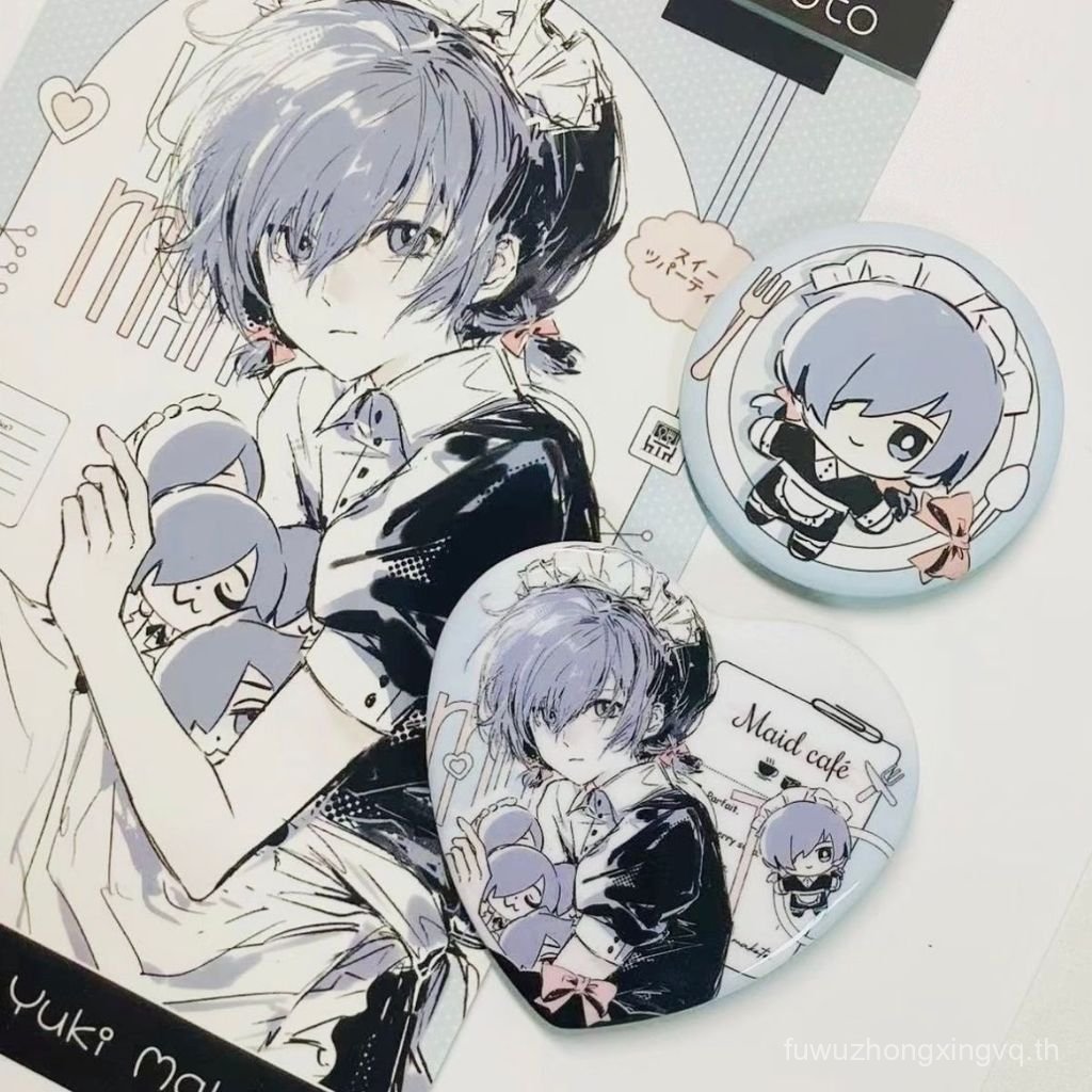 บาร์เครื่องแต่งกายแม่บ้านสูงมูลค่า p5 Fan Yu บันทึกส่วนตัวสองมิติ Yan Badge Goddess Jun สินค้า Palac