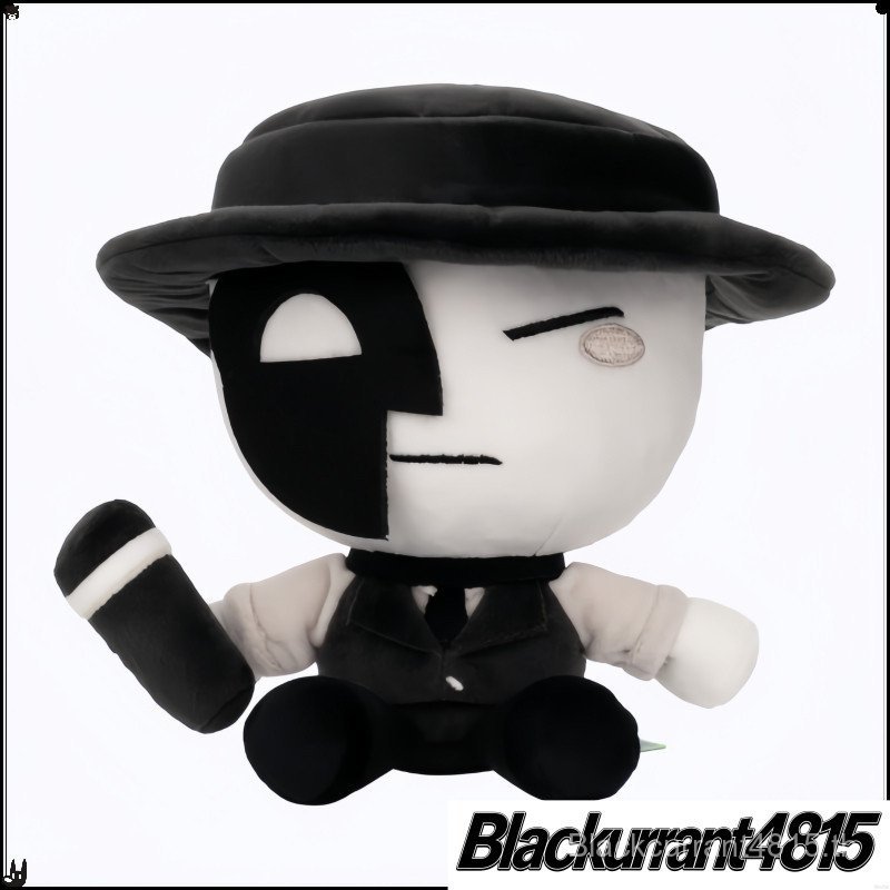 Roblox25 ซม.Artful Plush ของเล่น Roblox Die of Death Artful Plushie ตุ๊กตาน่ารัก Forsaken Coolkid Gu