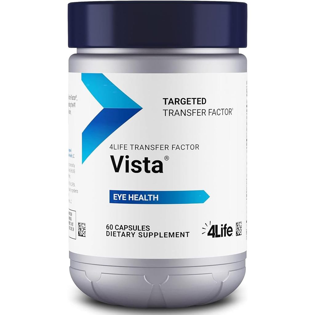 4Life Transfer Factor Vista Eye Health พร้อม Lutein Zeaxanthin, 60 แคปซูล