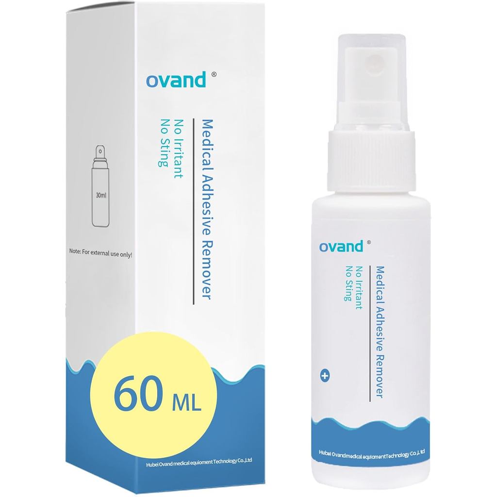 No Sting Medical Adhesive Remover for Skin,Adhesive Remover Spray,Ideal for Ostomy Patentines,Sensit