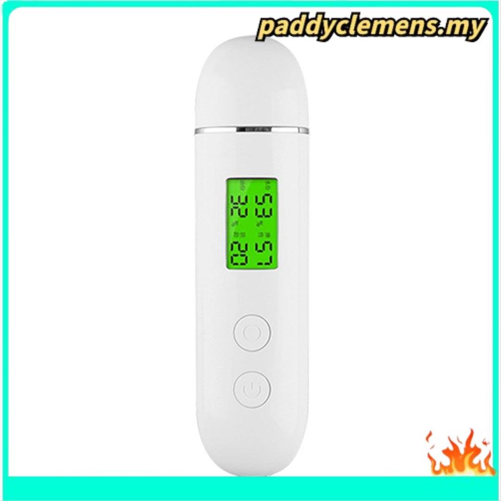เครื่องวัดผิว Face Skin Moistureand Oil Continent Skin Analyzer Skin Water Cheek Elastic Skin Age Te