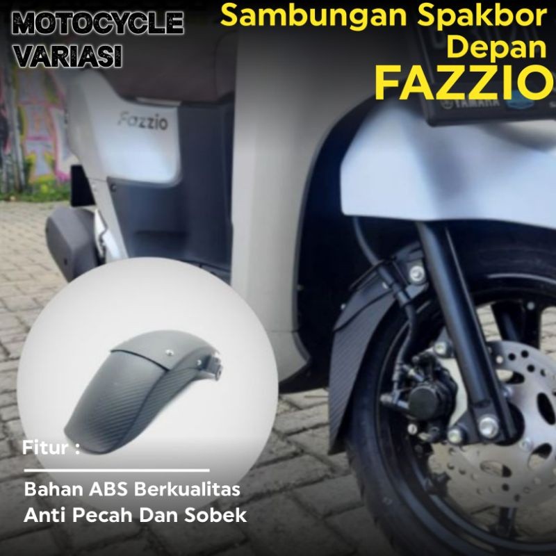 Fazzio Front Fender Connection Fazzio Mudflap Fazzio Mudguard