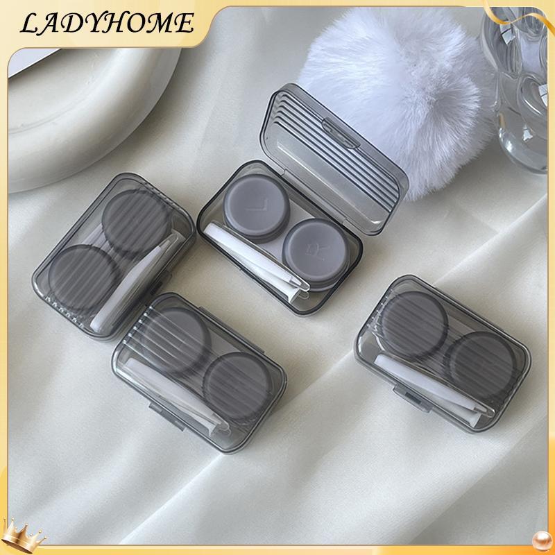 LH Candy Color Case Beauty Lens Storage Container KZ