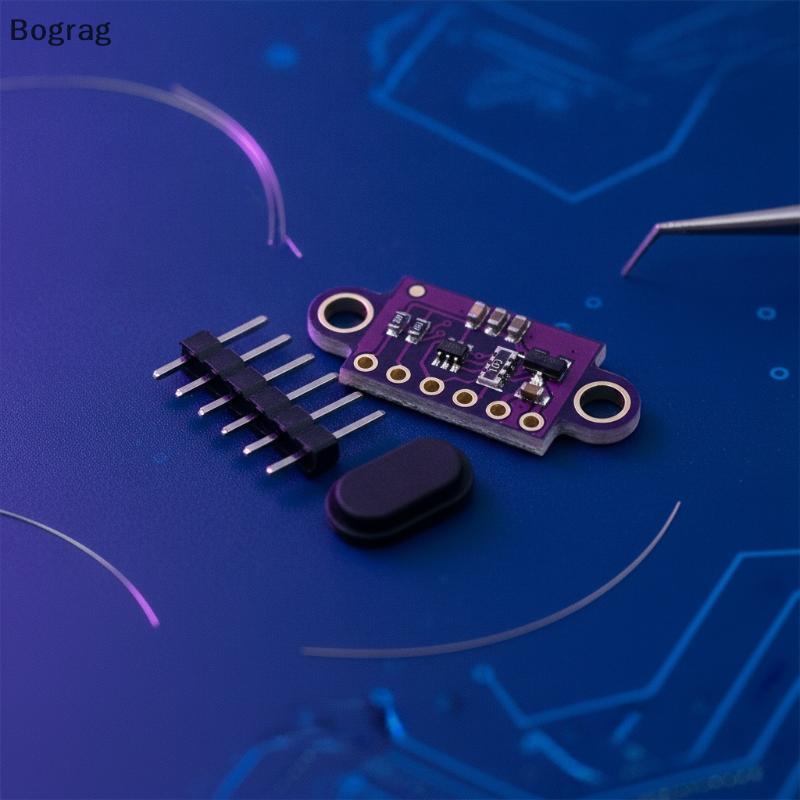 [Bogr] VL53L0X Laser Ranging Sensor Long Range 940nm ToF Distance Module สําหรับหุ่นยนต์อุตสาหกรรมหล