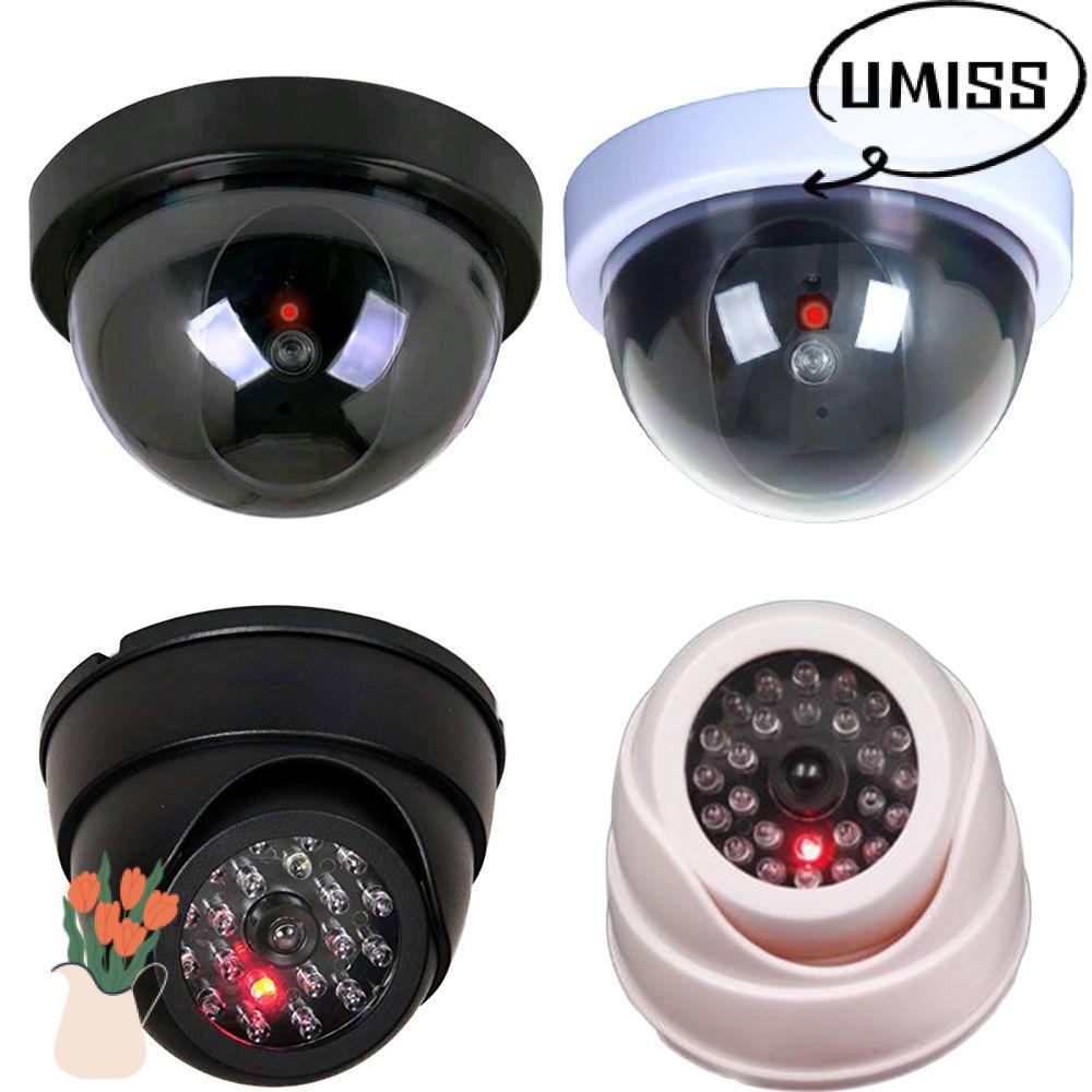 UMISS Fake Monitor Dome Warning จําลองไฟกระพริบ LED