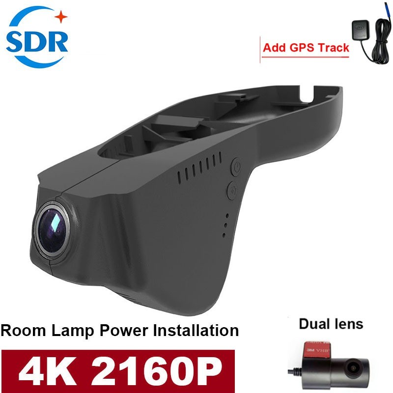 4K HD Plug And Play WIFI DVR รถ Dash Cam OEM LOOKS สําหรับ Infiniti qx50 qx70 2015 2016 2017 2018 AP