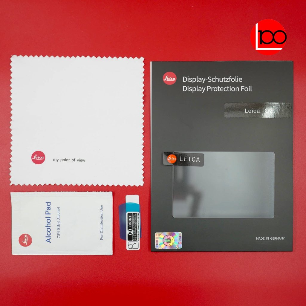 Leica Leica Leica Q2 Camera Screen Tempered Film Display Protector HD Scratch-Resistant Wear-Resista