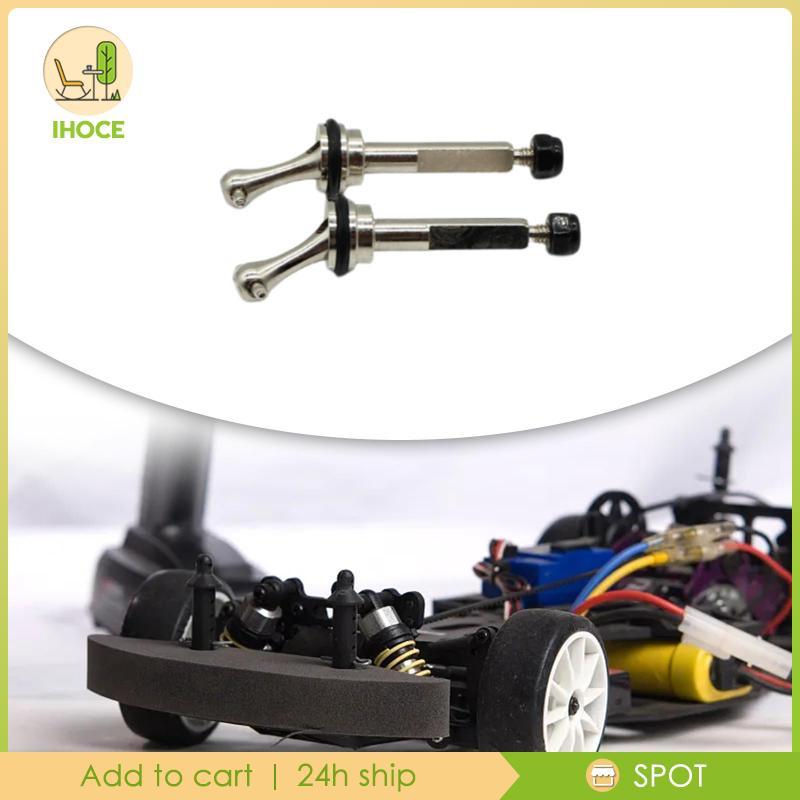[Ihoce] 2 ชิ้น Meta RC รถเพลาร่วม RC เพลาสุนัขสําหรับ Wltoys 284161, อะไหล่ RC ขนาด 1:28