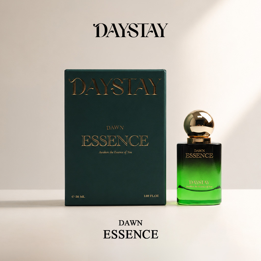 DAYSTAY น้ำหอม Parfum Dawn Essence 50ml น้ำหอมผู้หญิงผู้ชาย กลิ่นหอมติดทน น้ำหอมแบรนด์แท้