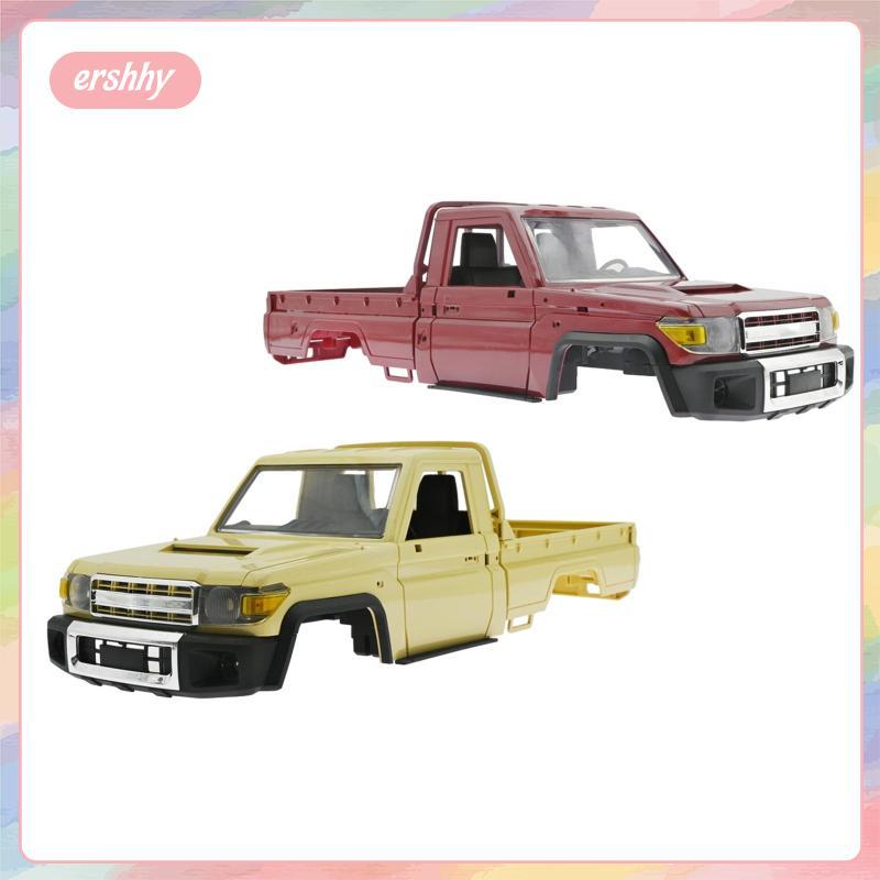 [ershy] RC Pickup Shell RC รถบรรทุก Body Shell ทนทาน RC อะไหล่ RC Body Shell สําหรับ MN82 1:12 RC Cr