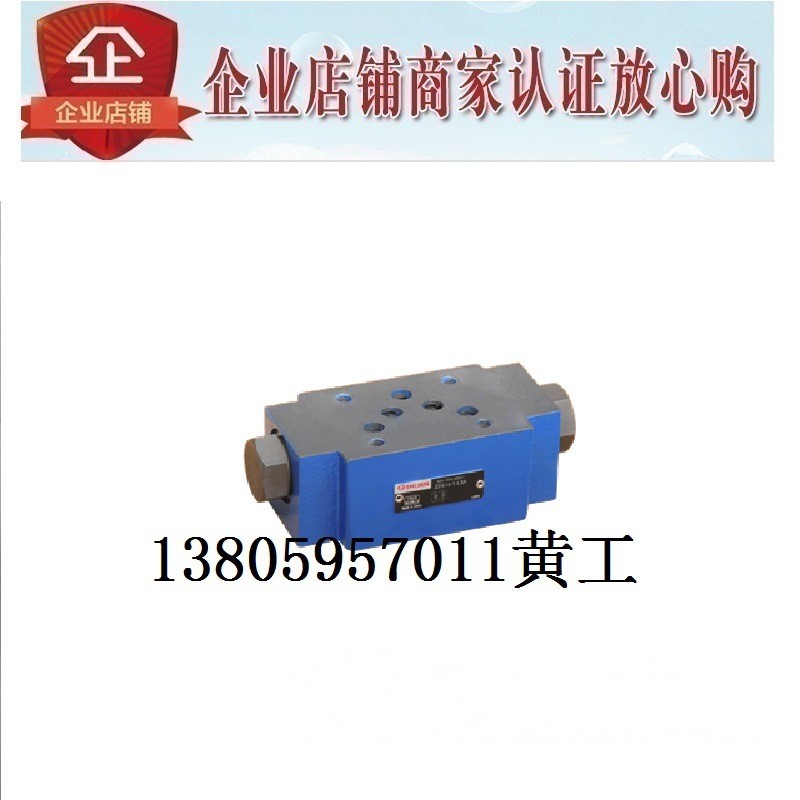 Shanghai Lixin SHLIXIN ตรวจสอบวาล์ว Z2S10-1-L3X Z2S10-2-L3X Z2S10-3 Z2S10-4