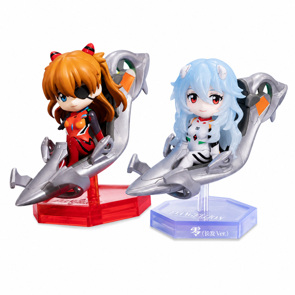 [ลับ] Resonance GONG Neon Genesis Evangelion Driver Series EVA Figure Mystery Box Gift