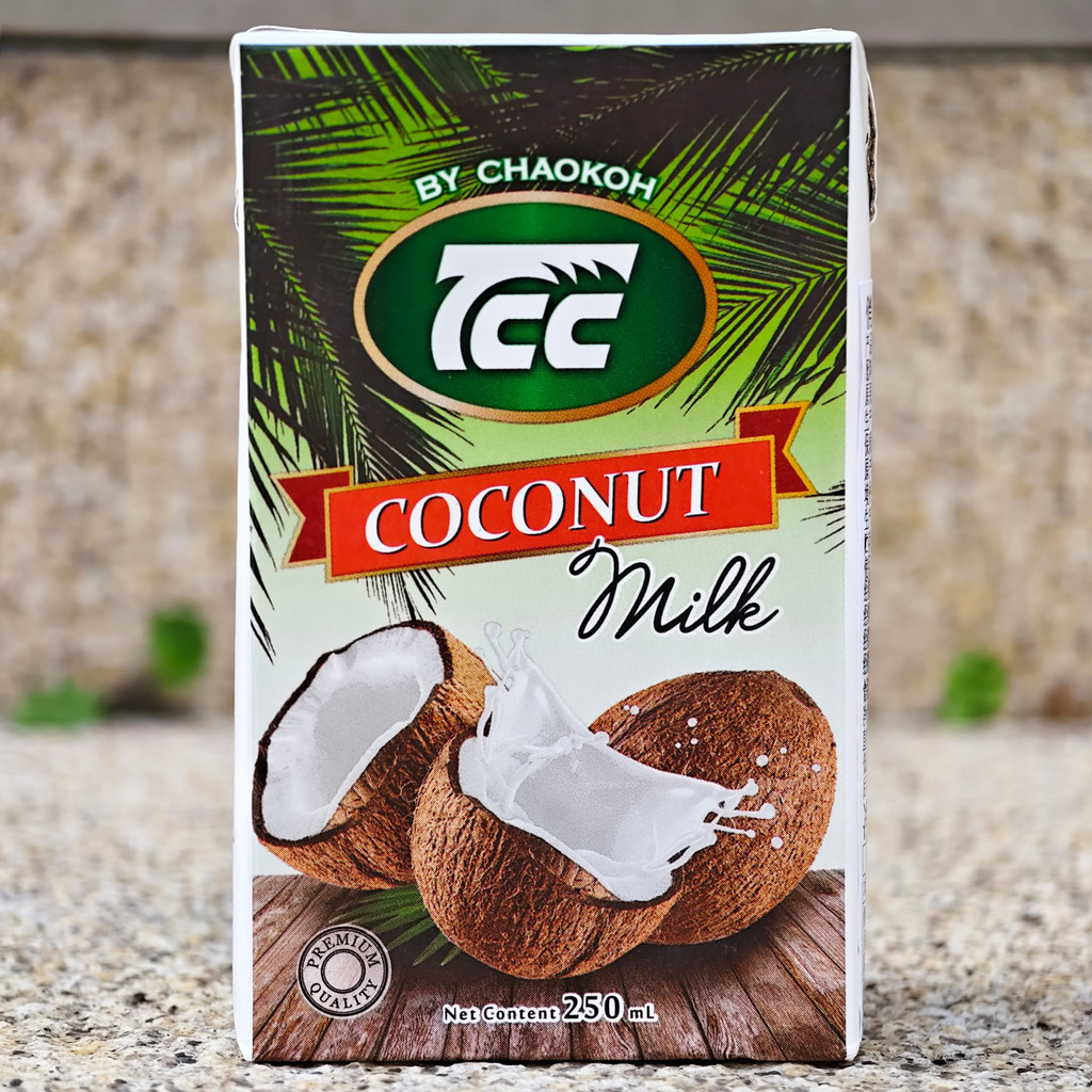 T Thailand Qiaokou COCONUT MILK Drink ชานมหนา Sago Dew Drink COCONUT MILK เบเกอรี่เค้ก COCONUT MILK