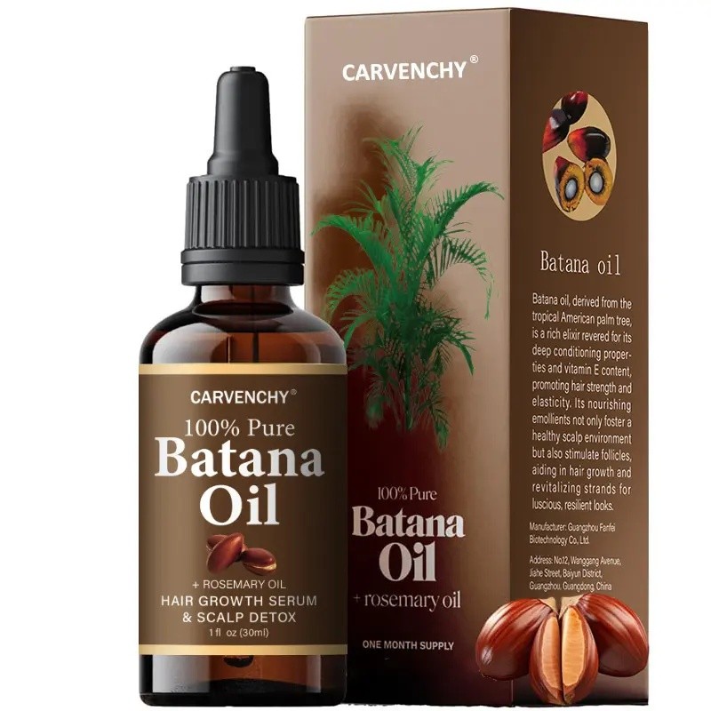 BatanaOil,Strong&HealthyHair,MakeHairLongerFullerThicker,OrganicBatanaOilVitaminENourishScalp,forAll