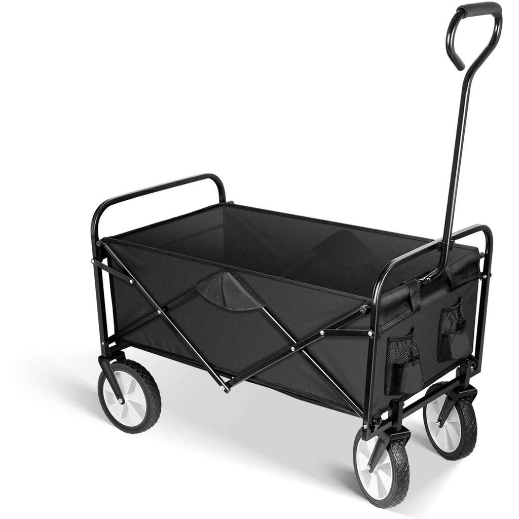 Collapsible Stroller Trolley Wagon Heavy Duty for Picnic/camping/Shopping