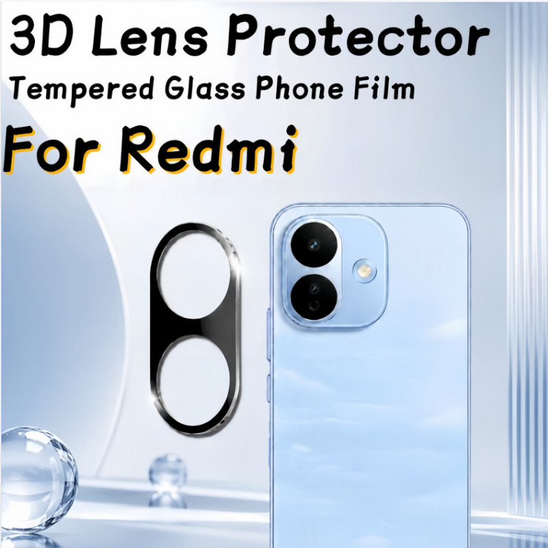 3D โค้งกลับป้องกันกล้องสําหรับXiaomi Redmi Note17 Pro max Note17Pro Note17 Note17ProMax 4G 5G 2026 ฝาครอบด้านหลังเลนส์แก้ว 9HDเลนส์ป้องกันกระจกนิรภัยป้องกันฟิล์ม