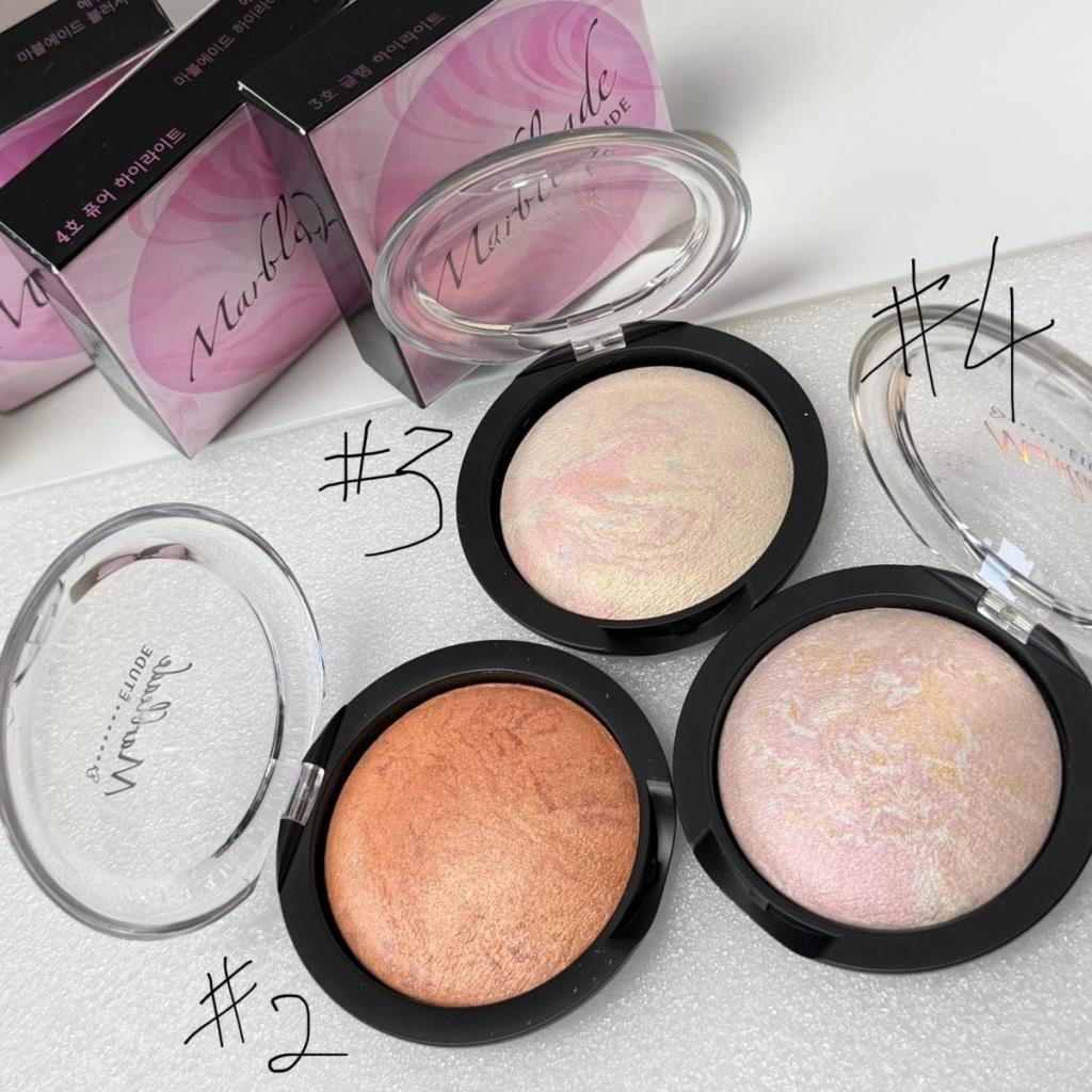 ETUDE ETUDE House/ETUDE House Blush/เนื้อหินอ่อน/Rouge/High Gloss/10g ความจุขนาดใหญ่