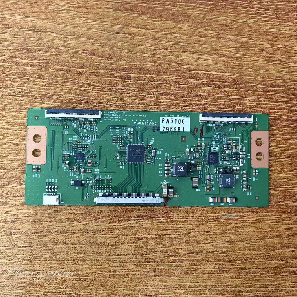 Original Changhong 3D47A4000IC Logic Board 6870C-0418A หน้าจอ LC470EUE (SE) (U1) ภาพถ่ายยิงจริง