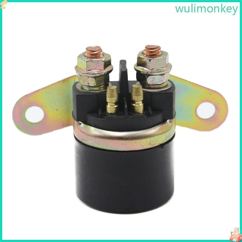 WU Dirt Bike รีเลย์โซลินอยด์สตาร์ทสําหรับ VTX1800 VTX 1800 C1 N2 R1 รถจักรยานยนต์