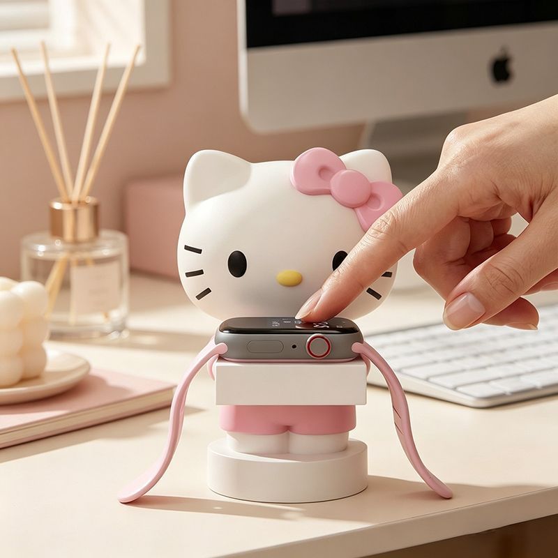 KT Cat แท่นชาร์จนาฬิกาที่เหมาะสม iwatch Xiaomi Charger Storage Rack20260906