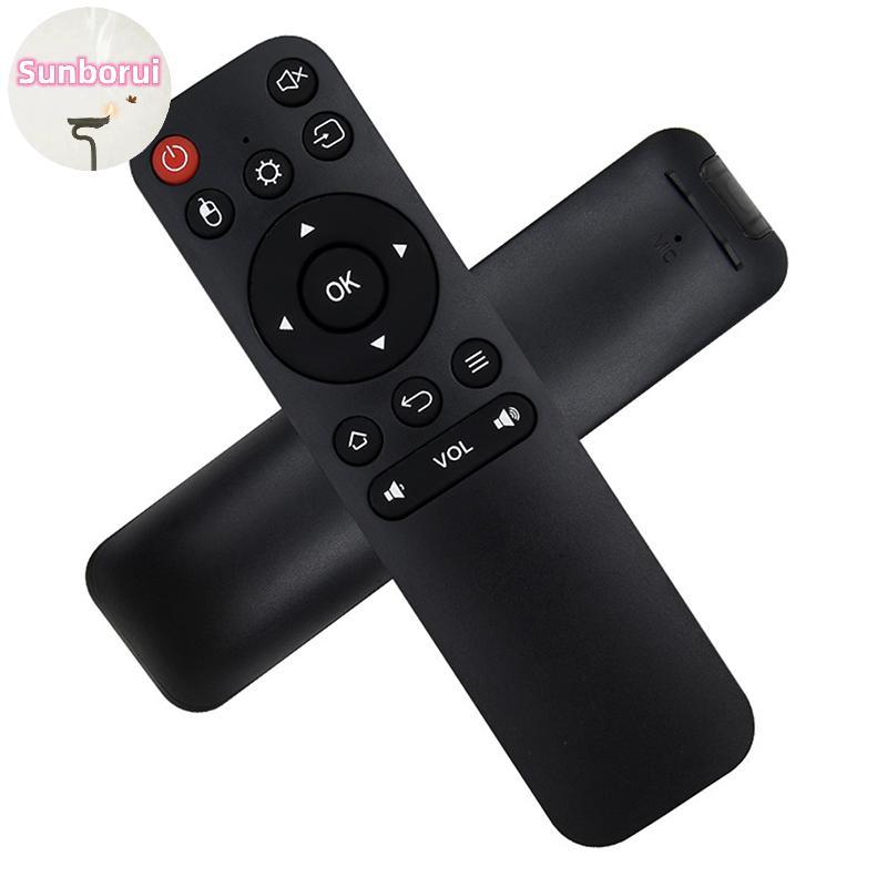 Sunborui สมาร์ททีวีรีโมทคอนโทรลไร้สาย 2.4GHz พร้อม USB สําหรับ Android TV กล่อง/PC TH
