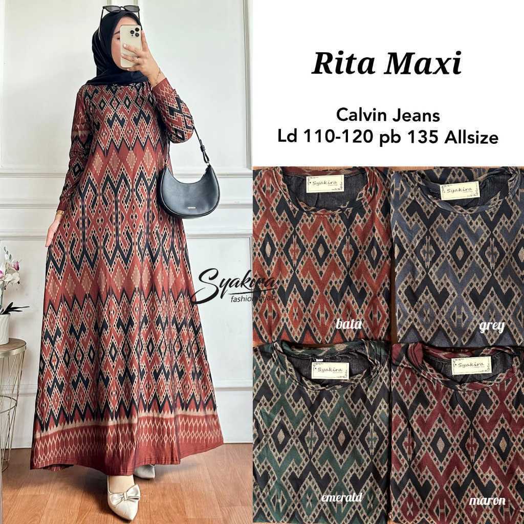 0709 RITA MAXI by syYAKIRA DAILY WEAR FASHION HIJAB STORE // NOVIISTUFF