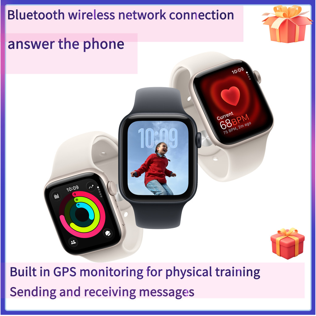 Used Watch SE Smart Watch Touch Monitoring Function (GPS) S4 Sports Bracelet