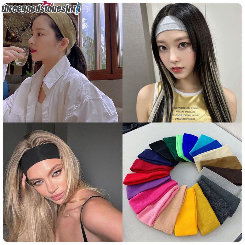 TGST Sport Yoga s, Fashion Soft Elastic Cotton Sweatband Yoga Stretching JR