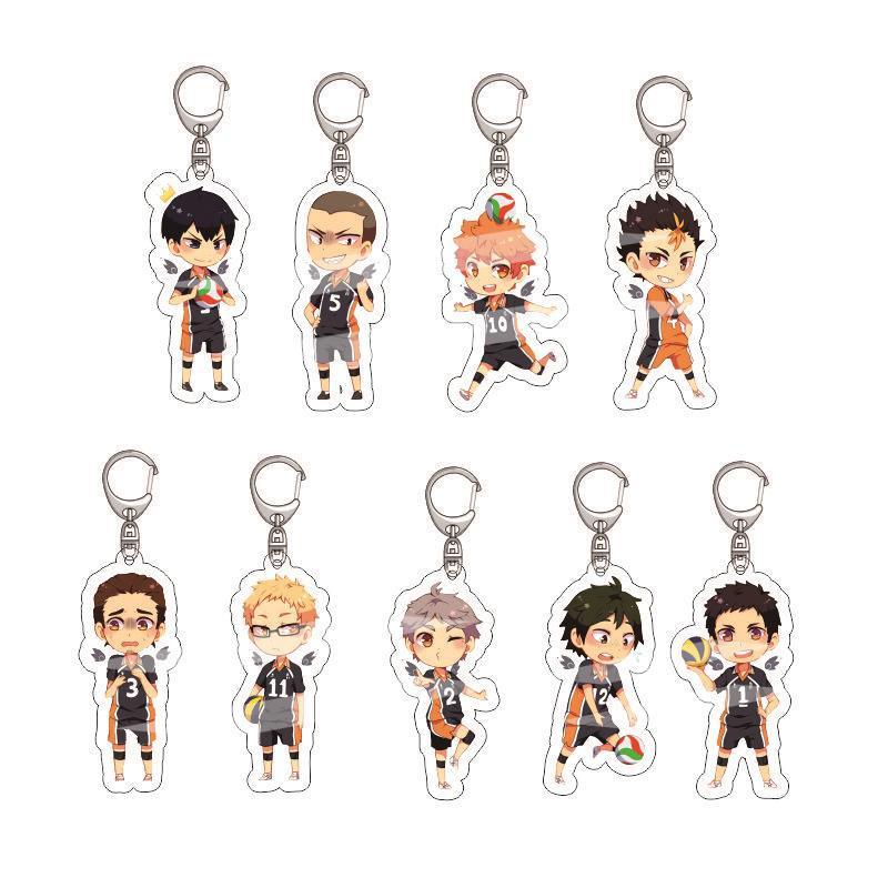 Volleyball Junior Keychain Tokio Kageyama