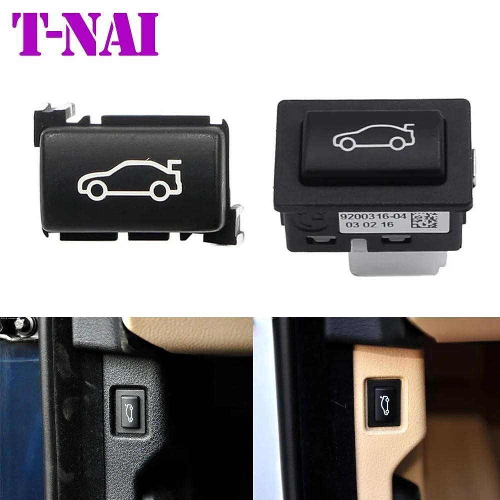 Tailgate Trunk ล็อคปุ่มด้านหลัง Release สําหรับ BMW 1 2 3 4 5 6 7 X1 X3 Z4 E81 E82 F22 F23 E90 F30 F