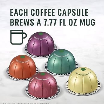 STARBUCKS for VERTUO แคปซูล สตาร์บัค สำหรับ VERTU
