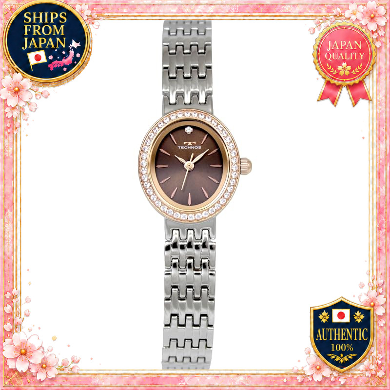 Technos Pave Watch T9933BP