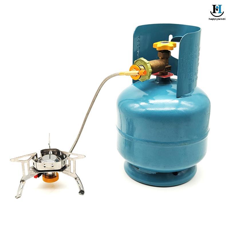[GA] LPG Tank Converter Head ทนทานเตาแก๊สเชื่อมต่อปฏิบัติโลหะผสมสังกะสี LPG Tank Adapter อุปกรณ์ [TH