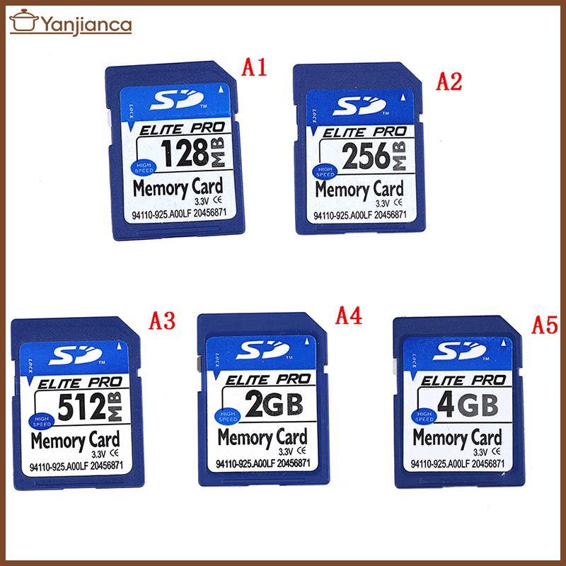 Yanjiancap8.th 128MB 256MB 512MB 2GB 4GB การ์ดมาตรฐานความปลอดภัยหน่วยความจําดิจิตอล TH