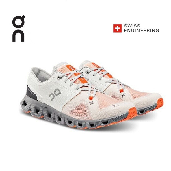 Cloud.X3 AD Casual ผู้หญิงรองเท้าผ้าใบกลางแจ้งผู้ชายรองเท้าวิ่ง Ultra-Light Elastic Cushioning Walki