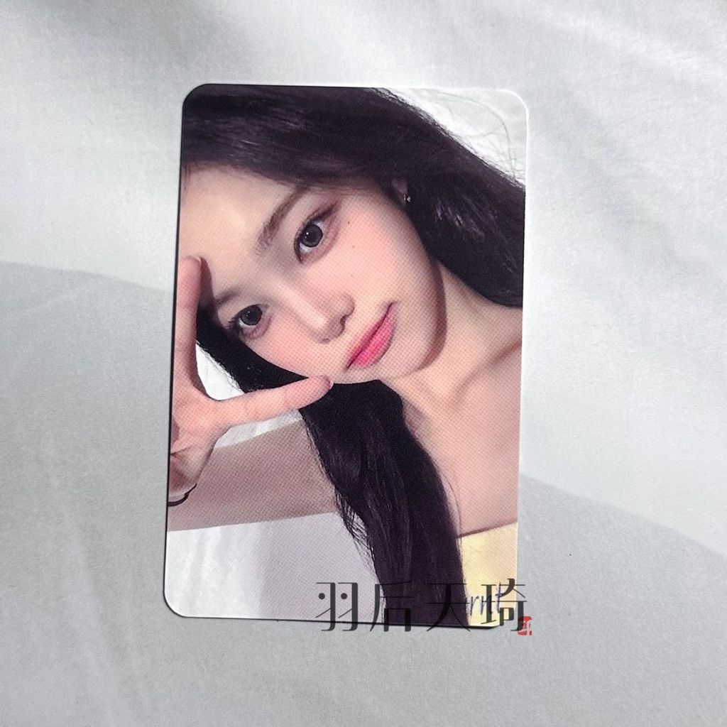 IAN Photocard H2H focus Lucky Card el Lucky Card hearts2hearts