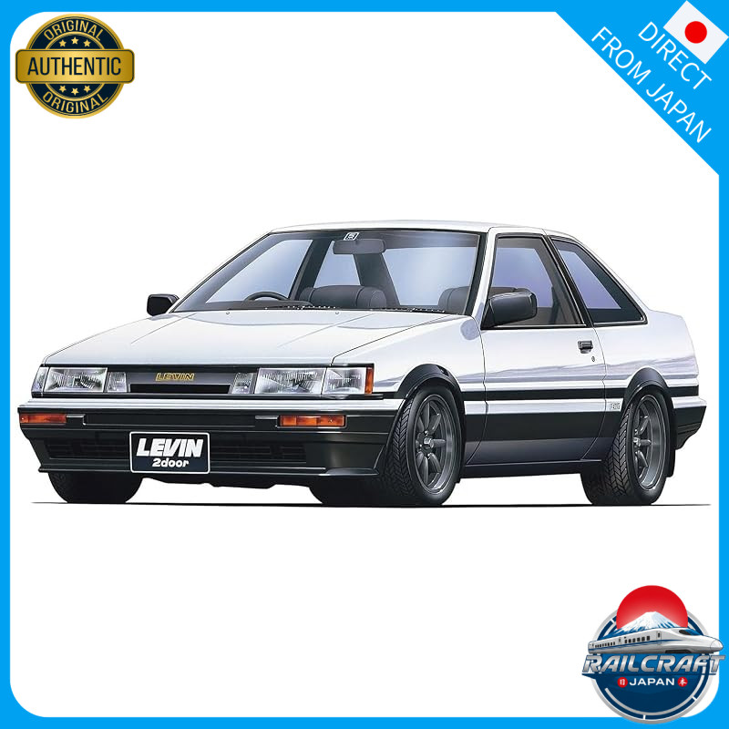 Fujimi 1/24 Inch Up Series No.61 Hachiroku Levin 2-Door GT APEX Late '85 ID-61