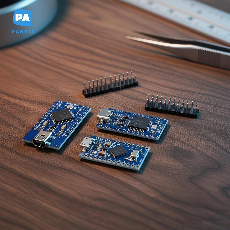 [NBI] Pro Micro ATmega32U4 patible Board 5V 16MHz ATmega328 Alternative with Dual Row Pin Header for