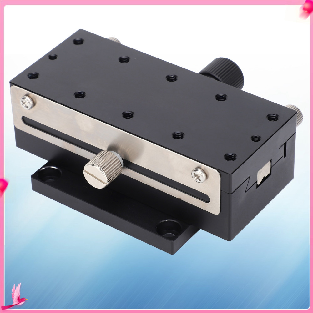 Yaostoree-th Fafeicy XAxis คู่มือ FineTune Stage Dovetail Guide Rack Drive
