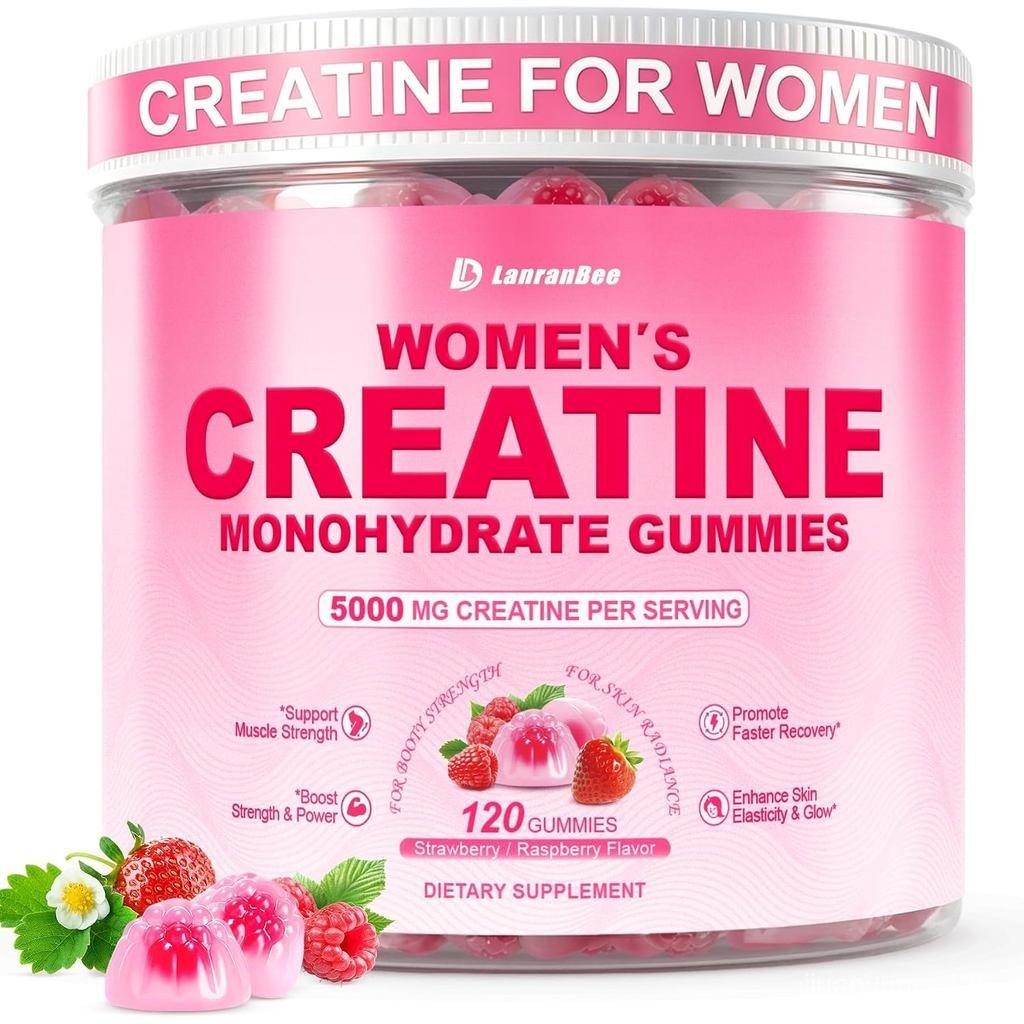 Creatine สําหรับผู้หญิง Creatine Monohydrate พร้อมคอลลาเจน