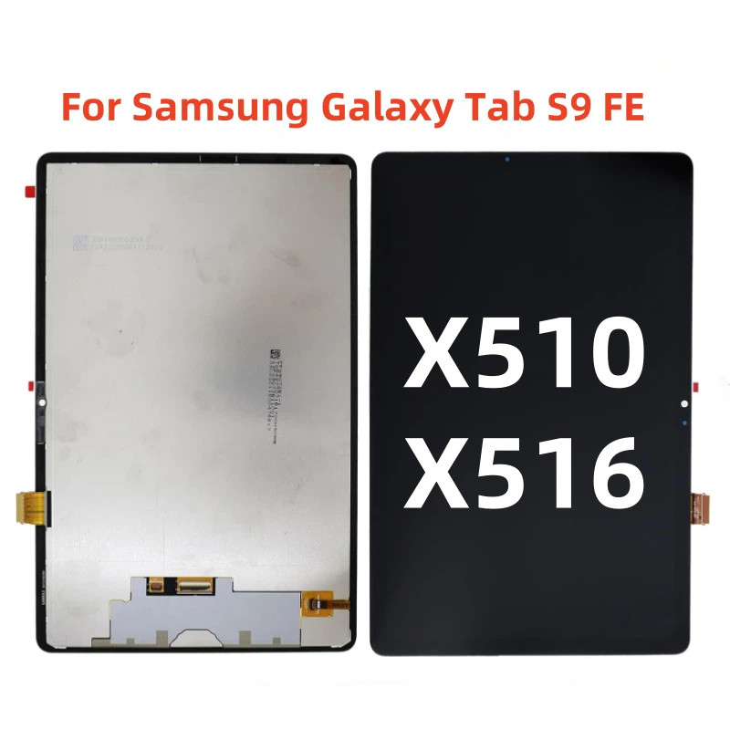 10.9" สําหรับ Samsung Galaxy Tab S9 FE SM-X510 SM-X516B X516 X510 จอแสดงผล LCD Touch Digitizer Assem