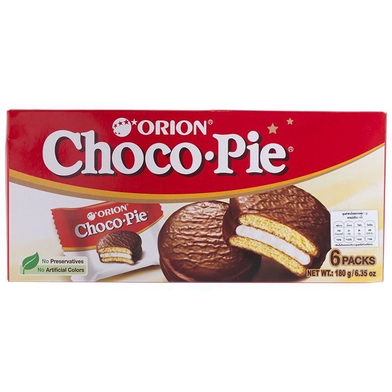 โอริออนช็อกโกพาย 180กรัม Orion Choco Pie 180g.