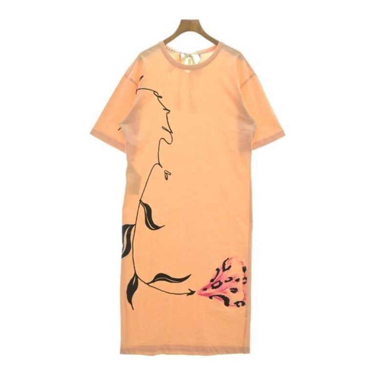 MARNI Dress Pink Women Direct from Japan Secondhand