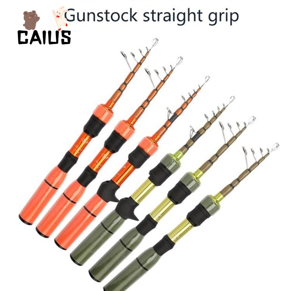 คาอุส‌ คันเบ็ด UL, Compact Contraction Ultra-Fast Action Bass Fishing Rod, Precision Engineering Ant